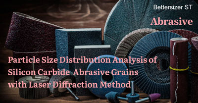 particle size analyzer in abrasive QC