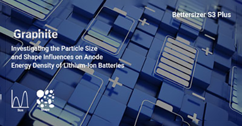 Lithium-ion battery anode size analysis