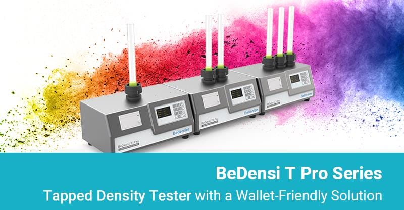 BeDensi T Pro Series product flyer