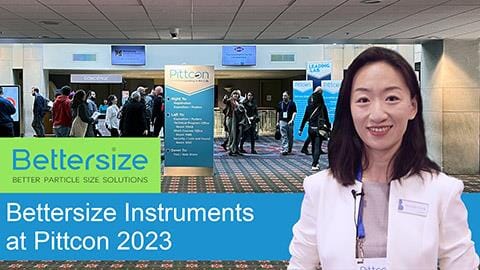 Bettersize Instruments at Pittcon 2023