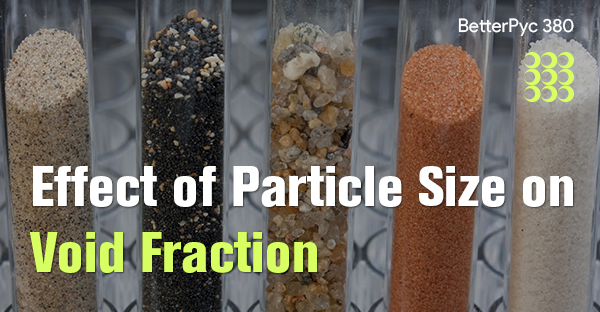 Particle Size Void Fraction