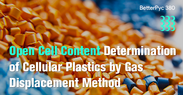 plastics open cell content