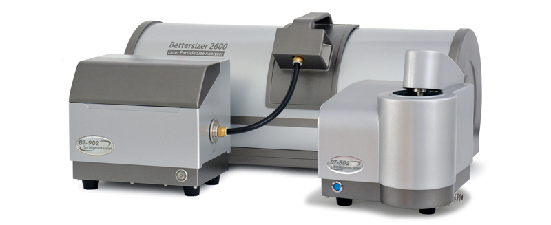 Bettersizer 2600 laser diffraction particle size analyzer