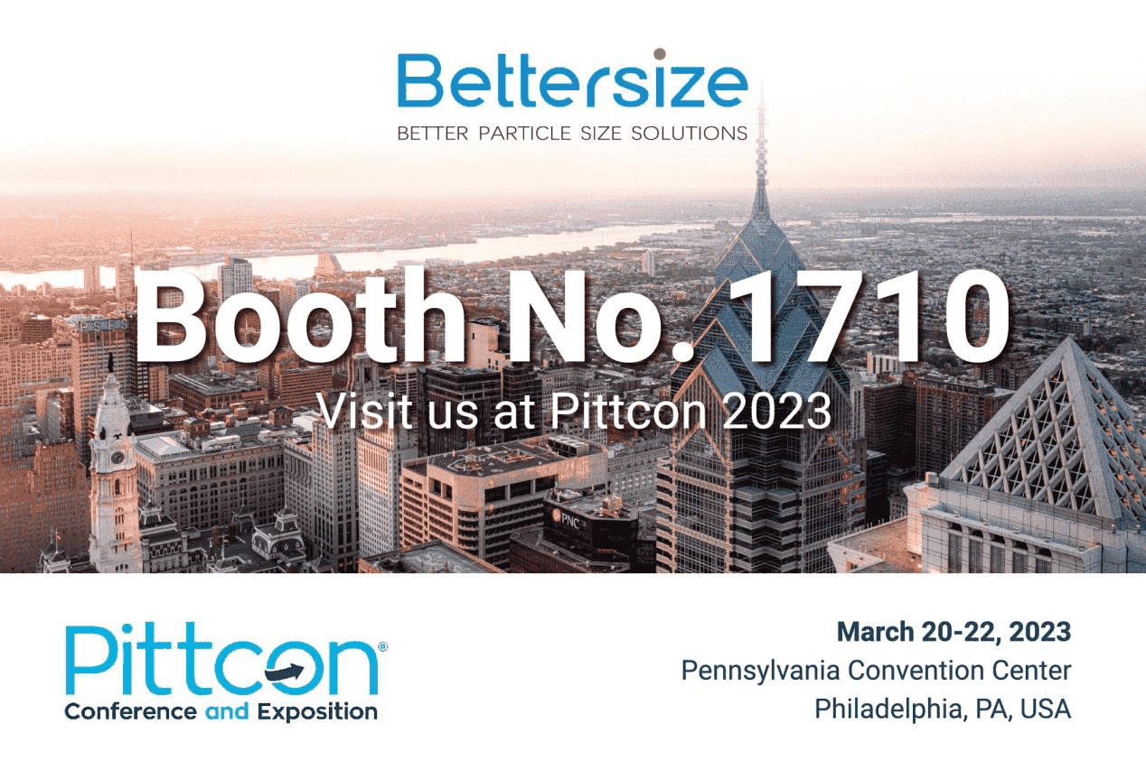 Bettersize Instruments to Exhibit at Pittcon 2023