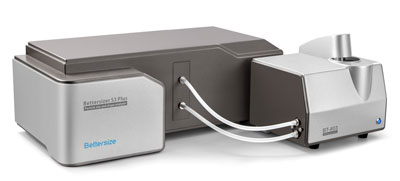 Bettersizer S3 Plus Particle Size and Shape Analyzer