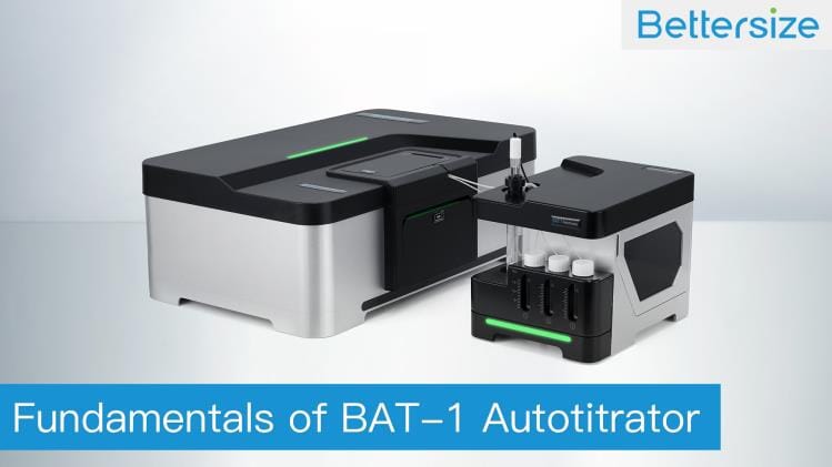 Fundamentals of BAT 1 Autotitrator