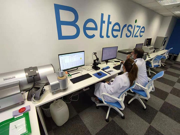 Bettersize New Russian Lab Opening for particle size analyzer