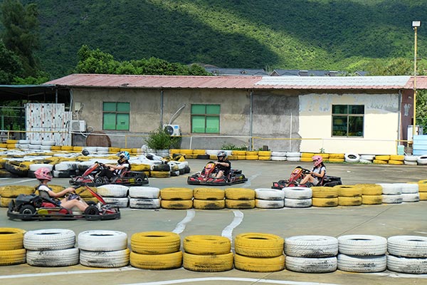 Bettersize Team Outing Go Kart racing