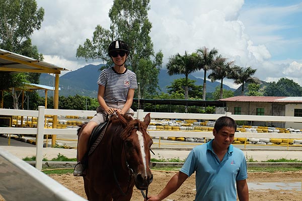 Bettersize Team Outing Horse riding 