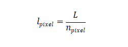 the calculating formula of the calibration coefficient