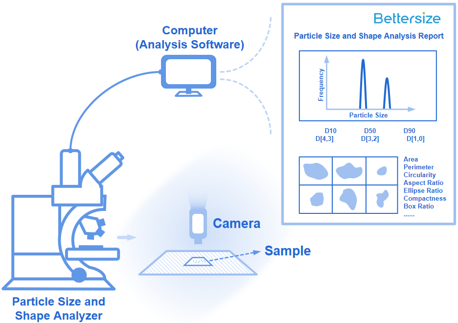 What is particle image analysis