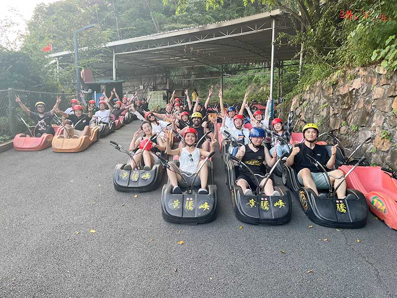 Bettersize-Shenzhen-team-outing-Luge-Rides