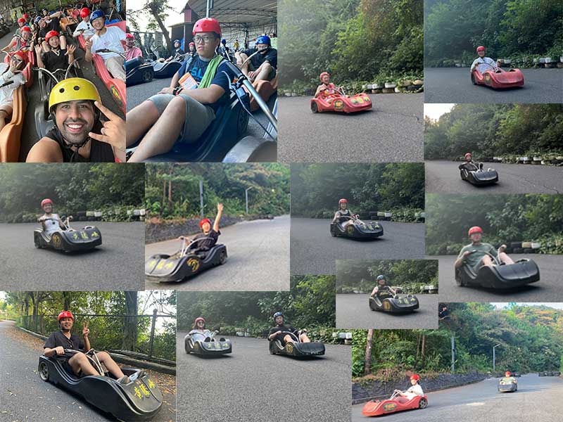 Bettersize-Shenzhen-team--playing-Luge-Rides