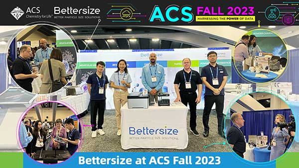 Bettersize Instruments Exhibited at ACS Fall 2023