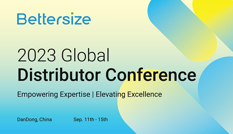 Bettersize 2023 Global Distributor Conference-poster