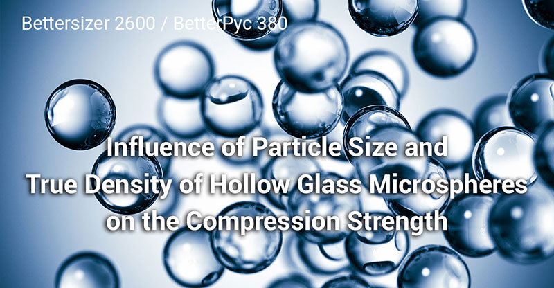 Influence-of-Particle-Size-and-True-Density-of-Hollow-Glass-Microspheres-on-the-Compression-Strength