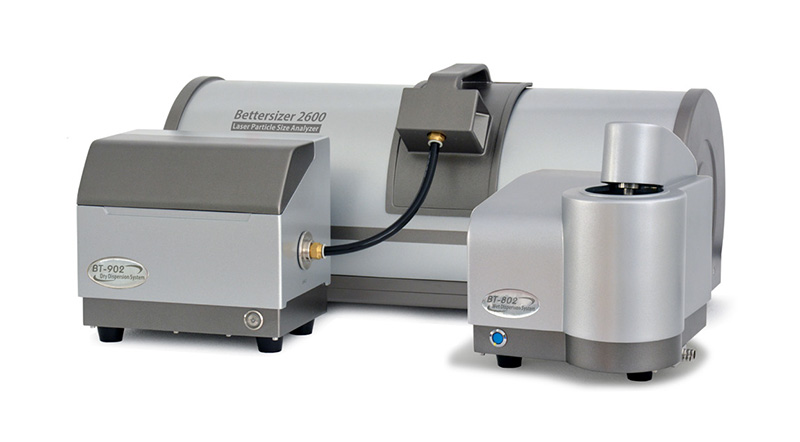 Bettersizer 2600 laser particle size analyzer