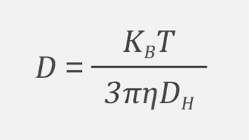Stokes-Einstein-equation