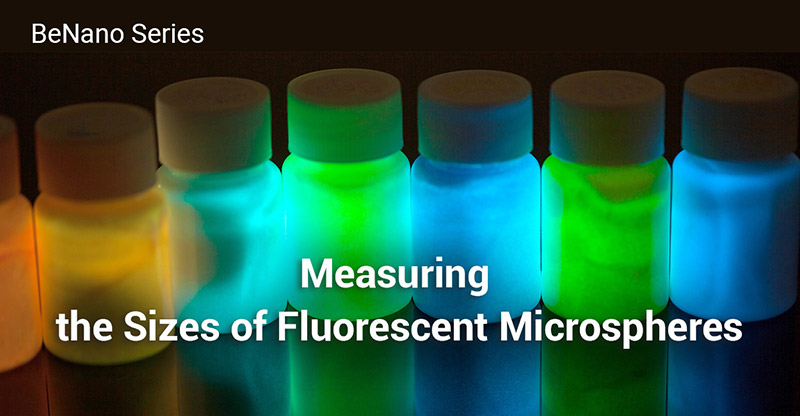 Measuring the Sizes of Fluorescent Microspheres