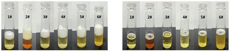 Figure-2-Beer-foam-status-before-and-after-measurement