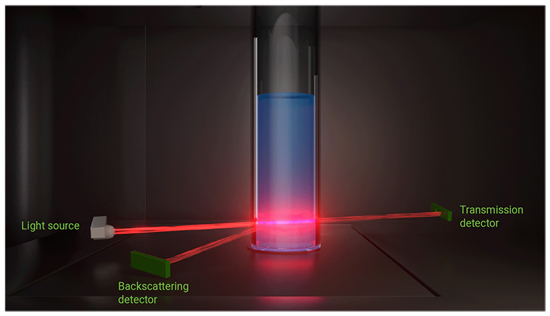 Figure 2. Principle of measurement with BeScan Lab