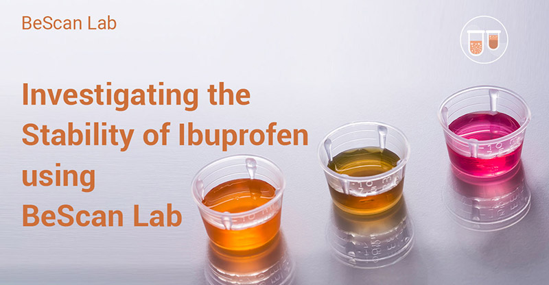 Investigating-the-stability-of-ibuprofen-using-BeScan-Lab