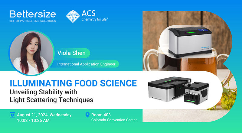 Bettersize-Application-engineer-viola-Shen-presentation-at-ACS-fall-2024