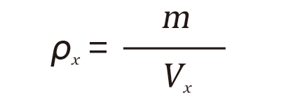 measured-density-n-formula