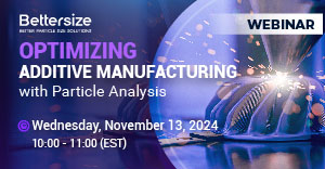 Optimizing Additive Manufacturing with Particle Analysis