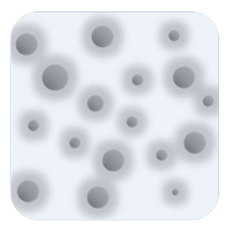 Stable-particle-system