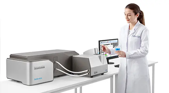 laser diffraction and dynamic image analysis equipment