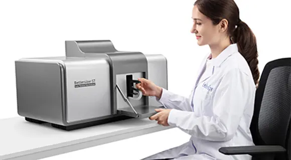 The Bettersizer ST is a fully automated and integrated laser diffraction particle analyzer