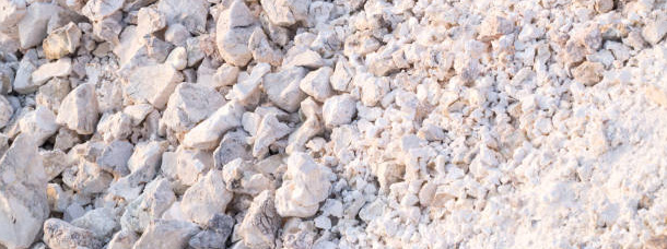 measuring the particle size of white calcites and GCC powders