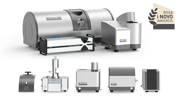 Bettersize laser diffraction particle analyzer