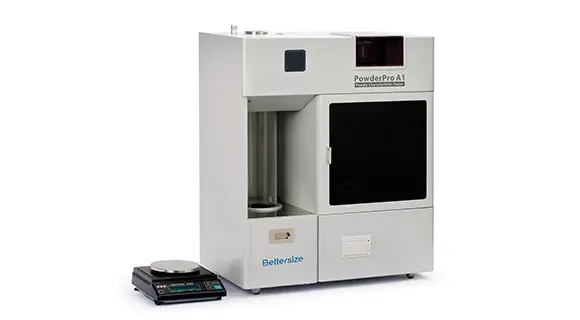 The PowderPro A1 integrates many state-of-the-art technologies such as intelligent control via Wi-Fi , image processing technology, sieve analysis and 3D electromagnetic vibration technology.