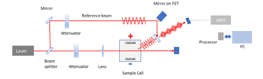 Optical layout of the BeNano 90 Zeta