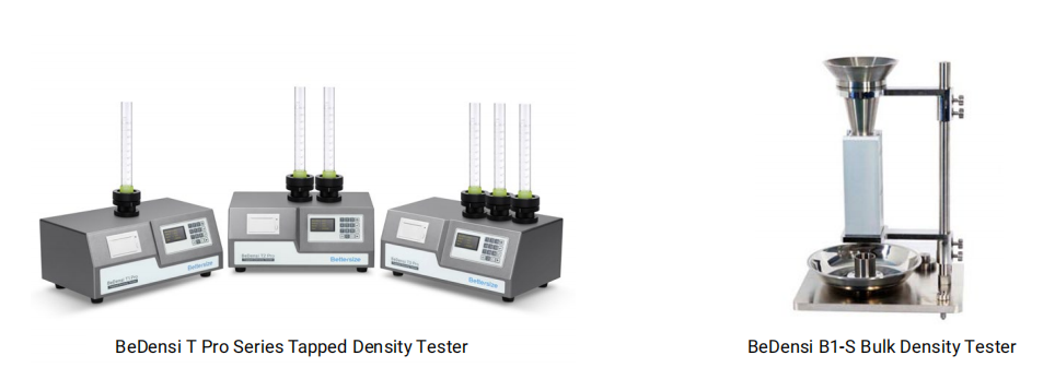Compression Ratio and Flowability Testing