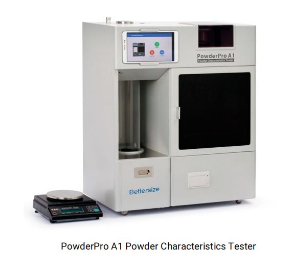PowderPro A1 Powder Characteristics Tester