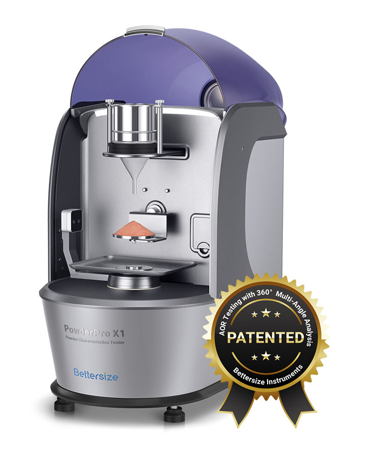 PowderPro X1 powder characteristics tester
