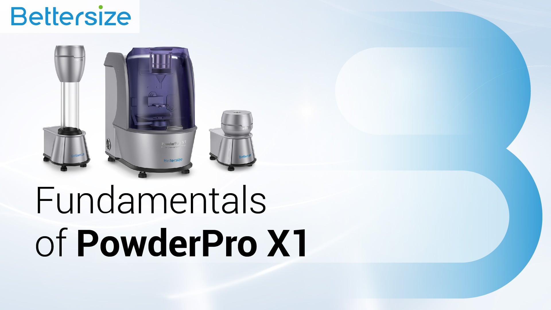  Fundamentals of PowderPro X1