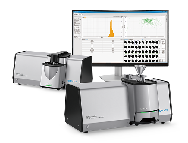 BeVision D3 Series dynamic image analyzer