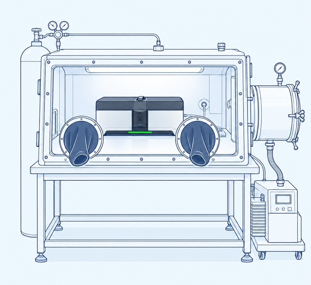 Glove box Bettersizer 2600P